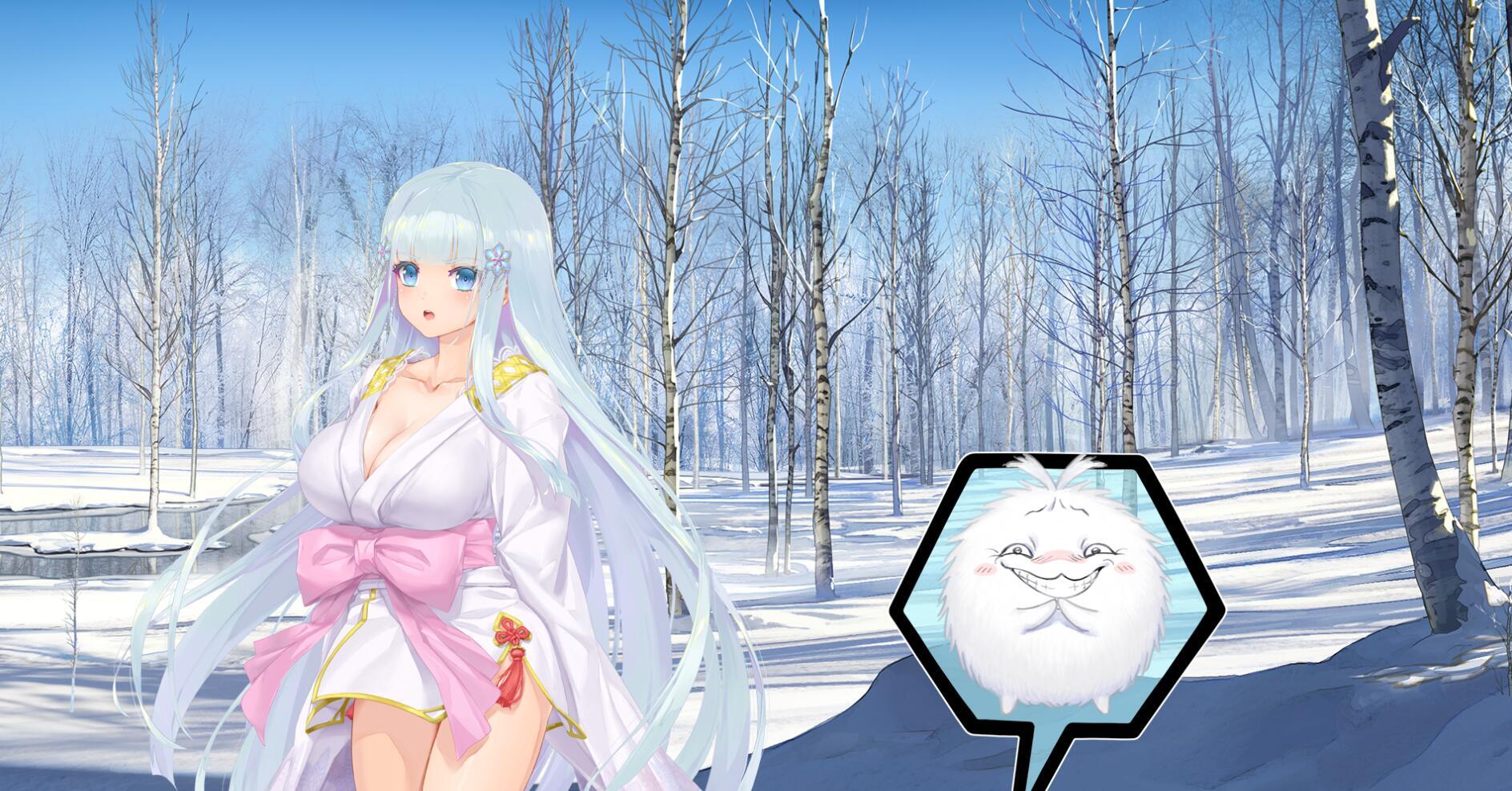 图片[4]-美少女万华镜 异闻雪女 AI汉化-ACG畅游网