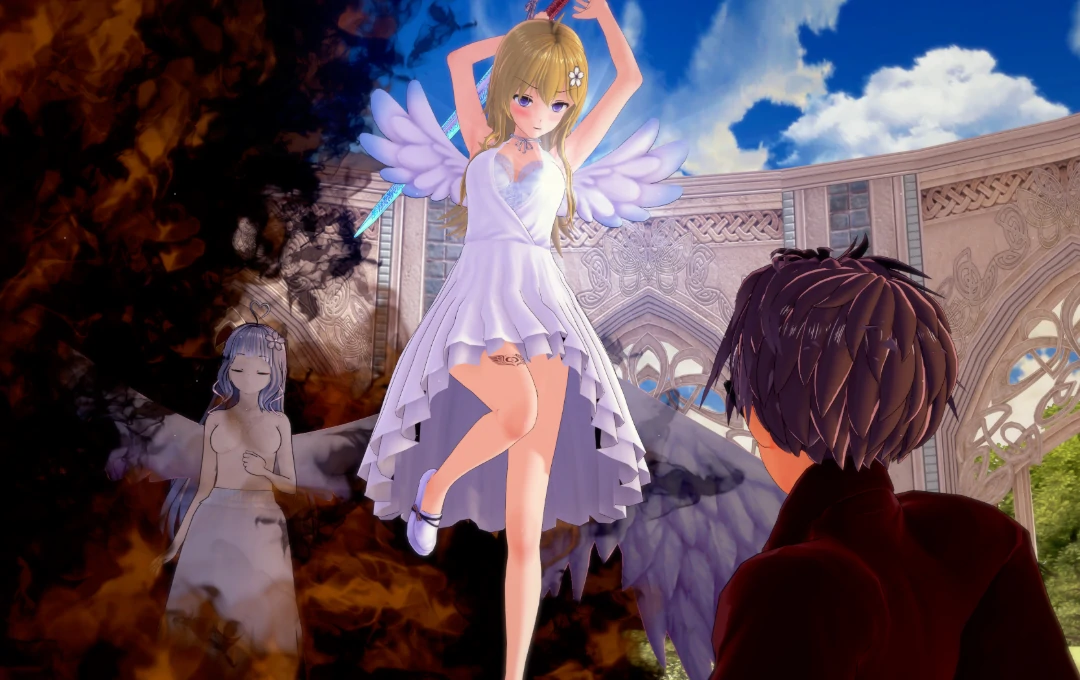 我如何成为圣女的保镖！V0.9 AI汉化版[新作/4.2G][PC+安卓]-ACG畅游网