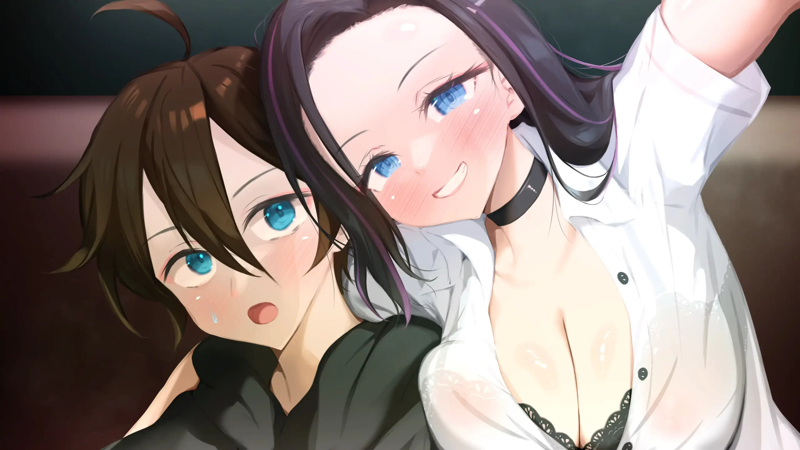 他让她堕落V0.7.6 AI汉化版[更新/7.2G][PC+安卓]-ACG畅游网