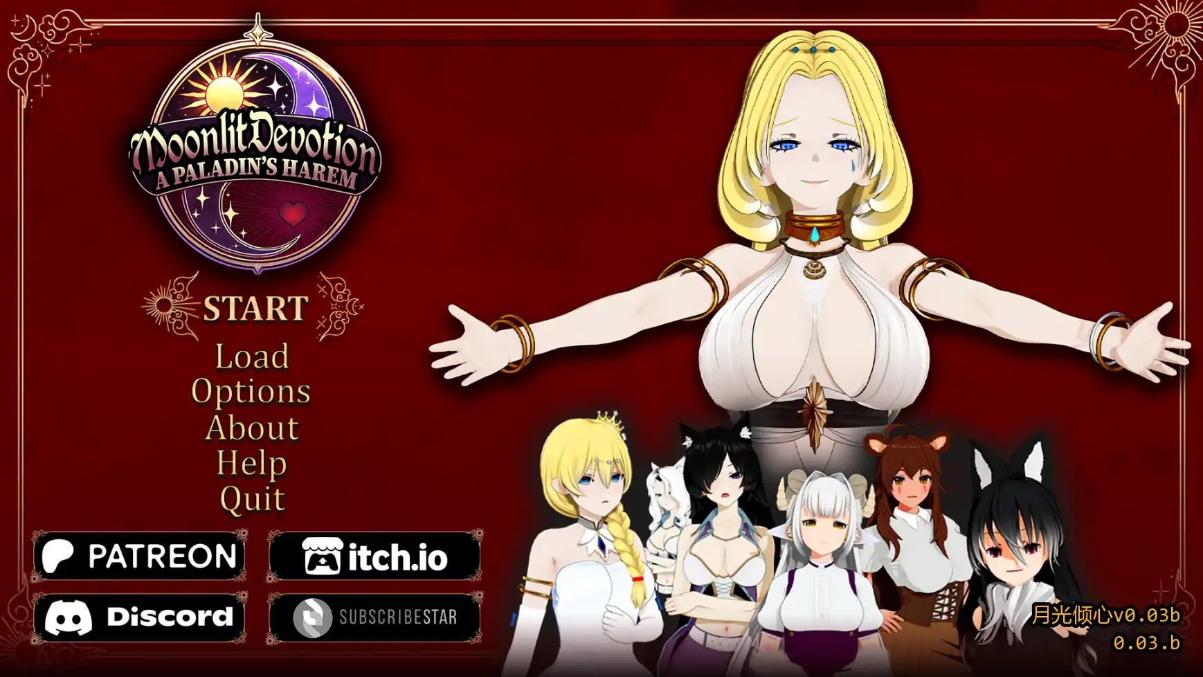月光倾心V0.03b AI汉化版[新作/2.7G][PC+安卓]-ACG畅游网