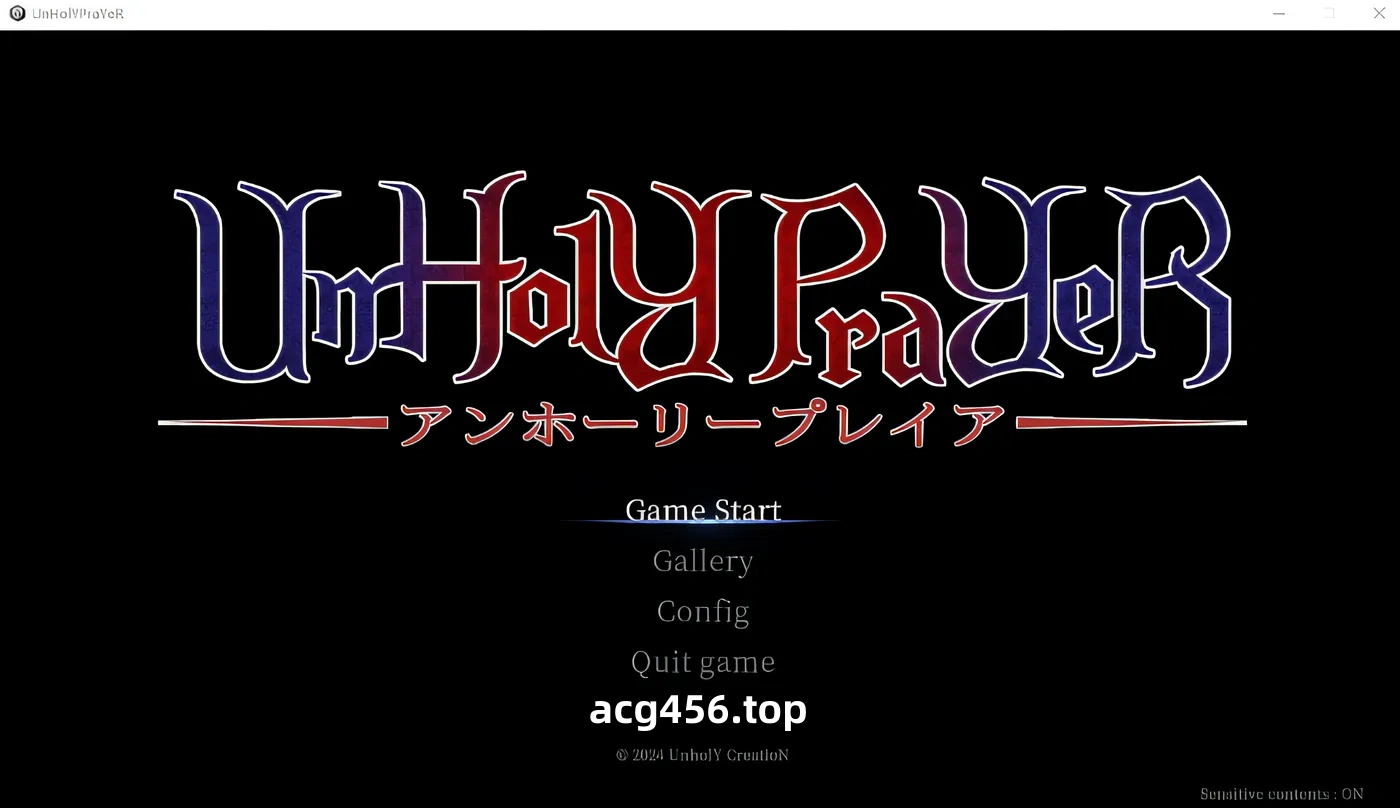 t3100罪恶的祈祷/Unholy Prayer V25.03.26官方中文[更新/620M]-ACG畅游网