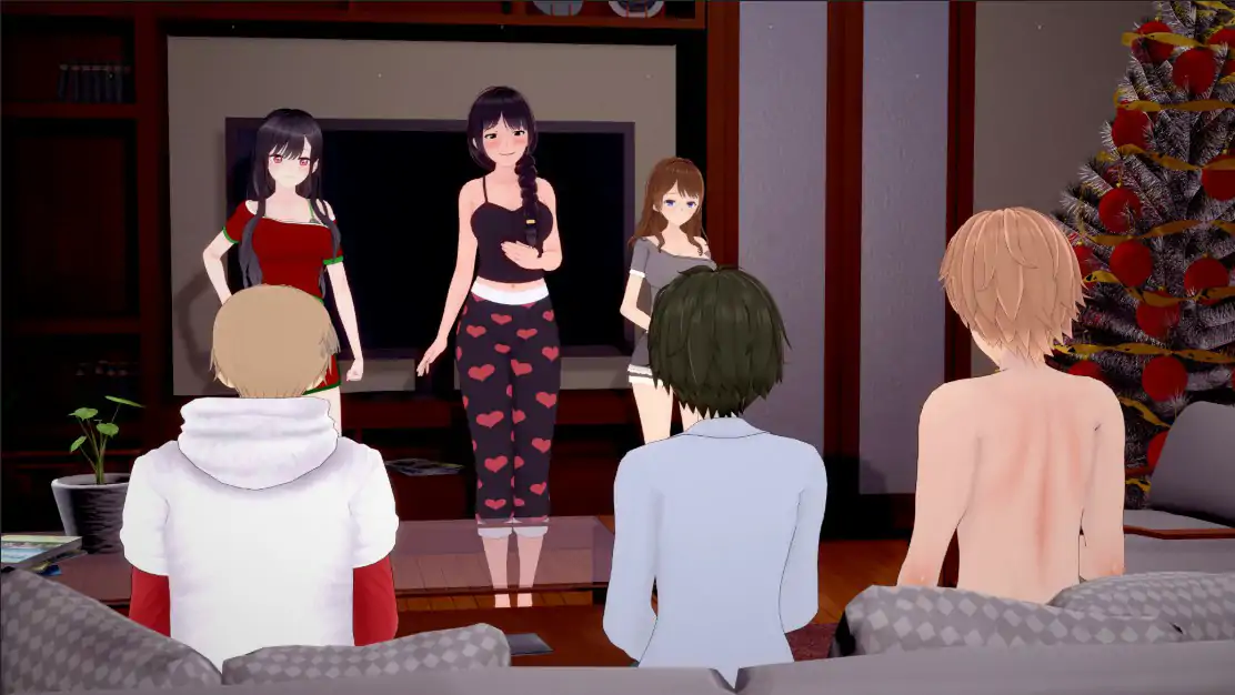 b71204与你共度的时光银幕外版 AI汉化版[新作/5.1G][PC+安卓]-ACG畅游网