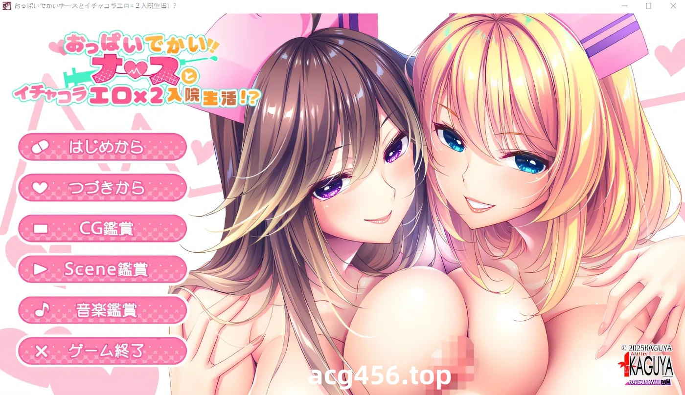 t9025与大胸护士一起度过火辣又撩人的医院时光！ AI汉化版[3.8G]-ACG畅游网