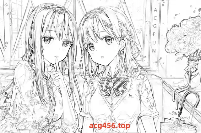 t9072炎萌双子姐妹 ～生病、怀孕、被爱……～ AI汉化版[580M]-ACG畅游网