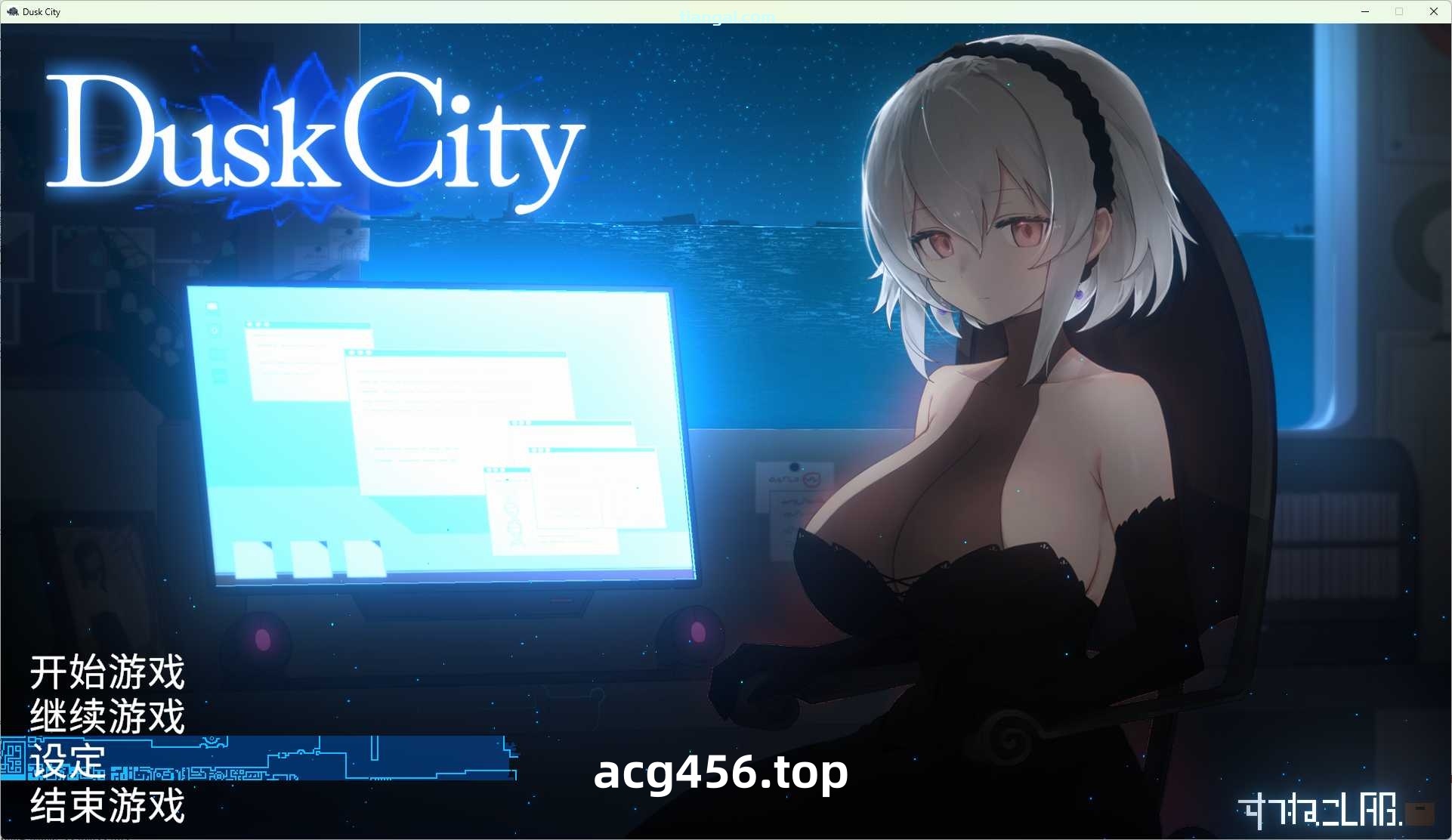 x8025 Dusk City 官方中文版 [新作/780M]-ACG畅游网