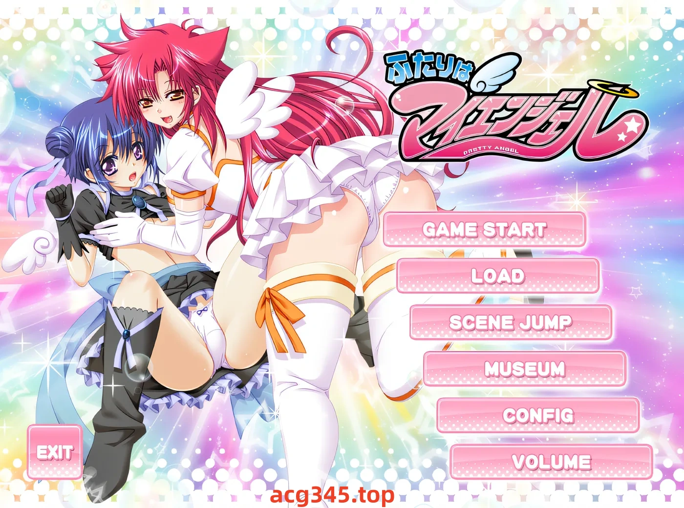 x1956 两人是我的天使☆ 云翻汉化版 [新作/3.4G]-ACG畅游网
