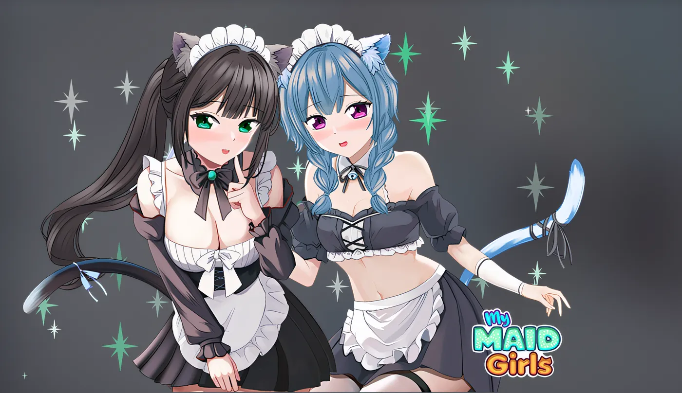 k169 My Maid Girls Steam官方中文版 [新作/692.1M]-ACG畅游网