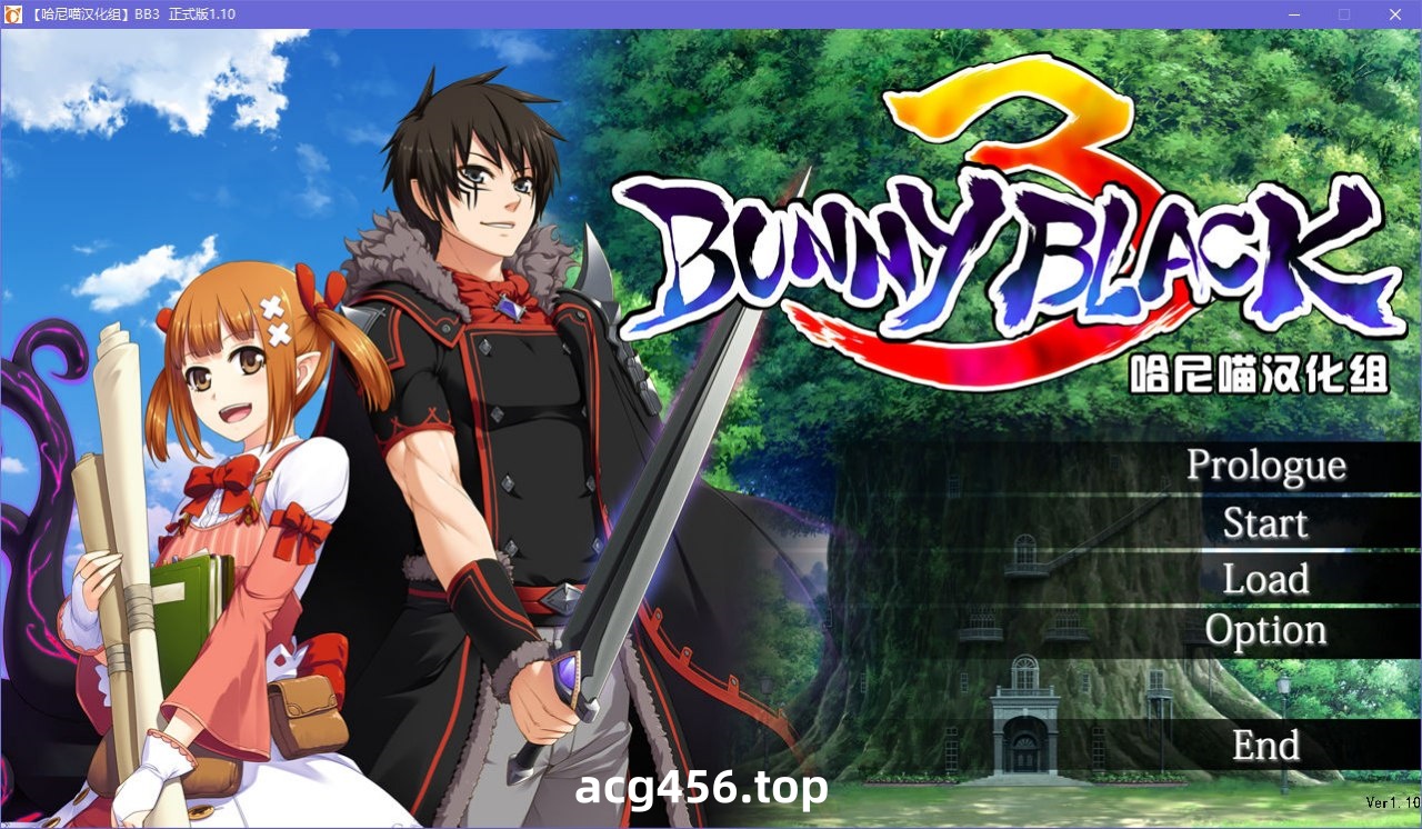x5081 Bunny Black 3  汉化版  [2.3G]-ACG畅游网
