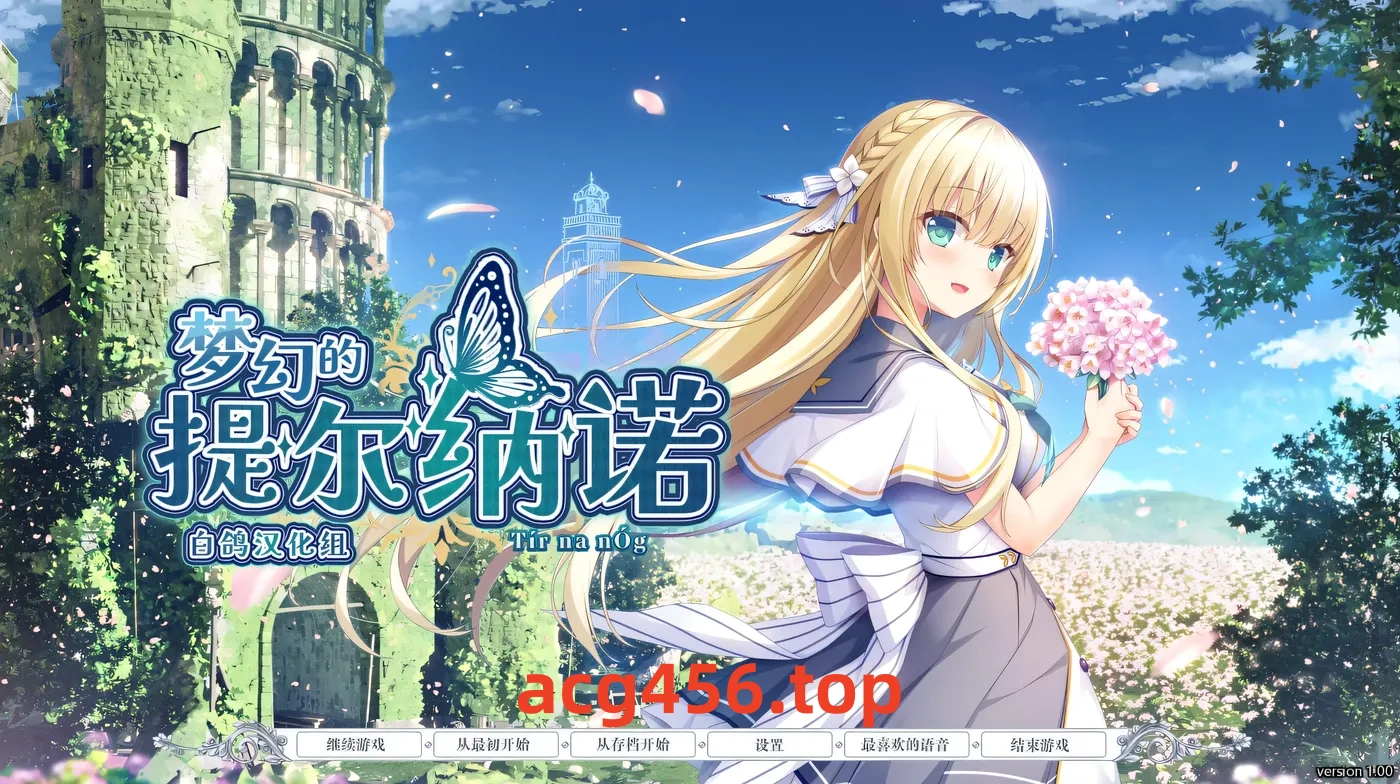t2000 梦幻的提尔纳诺 精翻汉化版+全CG存档 [新作/3.8G]-ACG畅游网