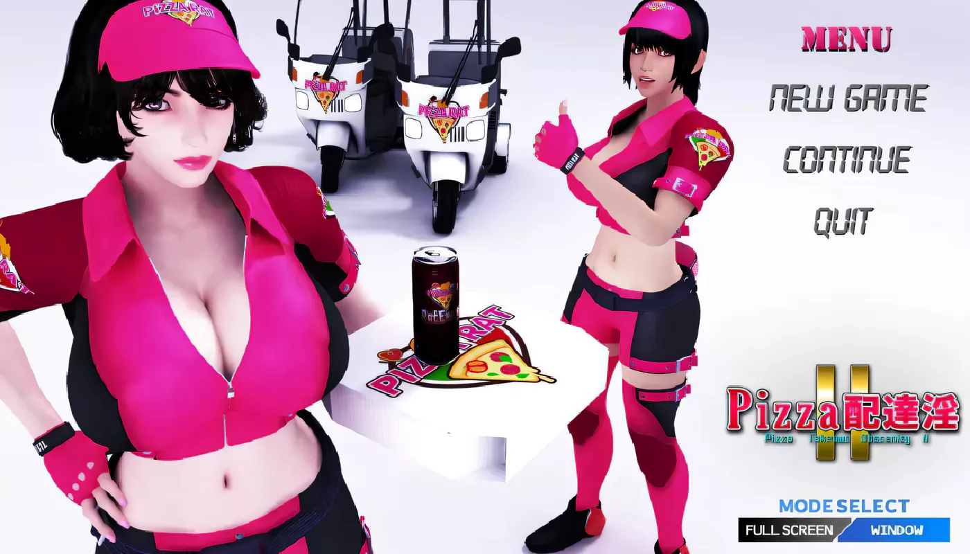 【3D互动/全动态/全CV】梅麻吕：PIZZA配送达银2 完整正式版+动画版-ACG畅游网