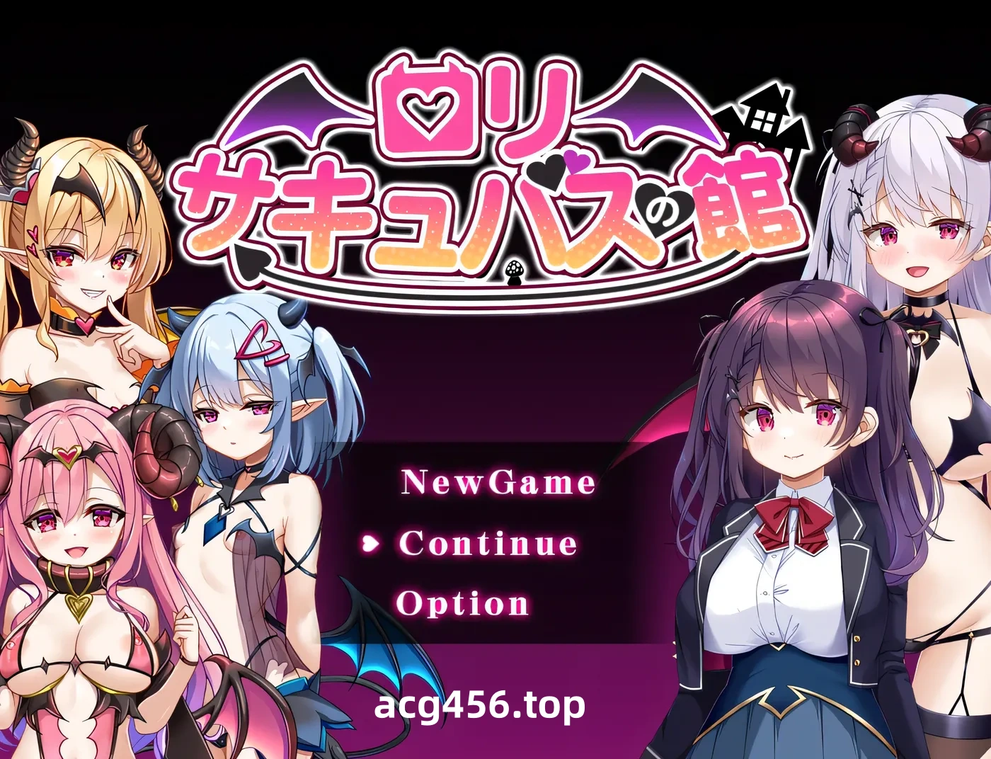 x2509 萝莉魅魔馆 AI汉化润色版+存档 [新作/670M][PC+安卓]-ACG畅游网