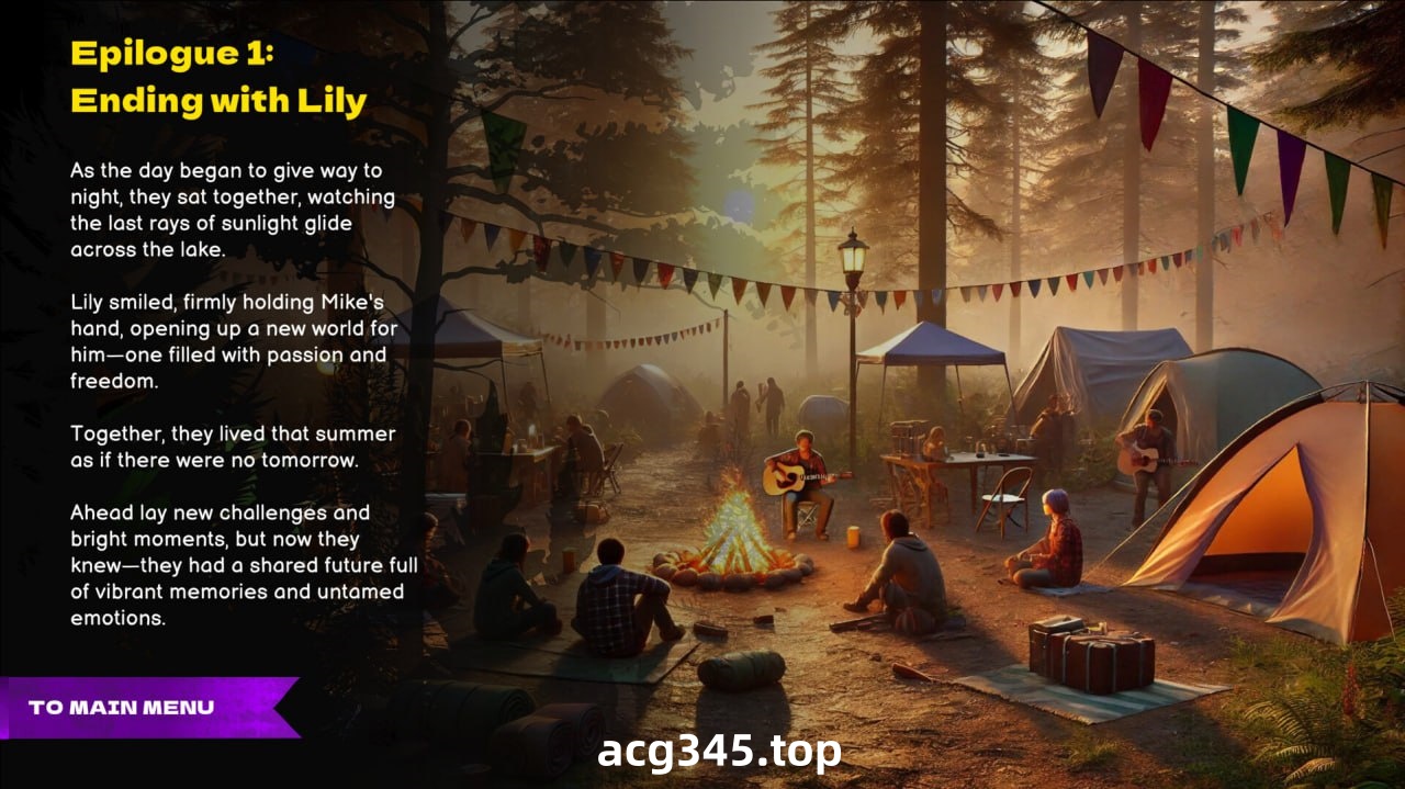 x1712性感营地/欲望节日(MILF’S Camp) 完结版 Steam官方中文 [新作/3G]-ACG畅游网