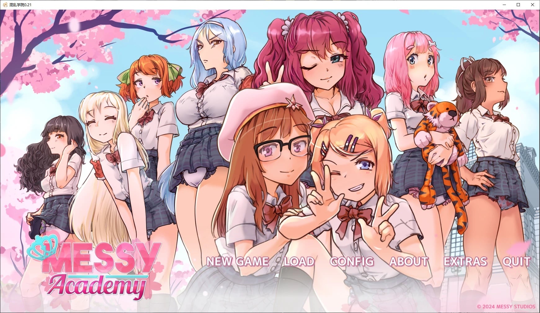 混乱学院V0.21 AI汉化版[新作/1.6G][PC+安卓]-ACG畅游网