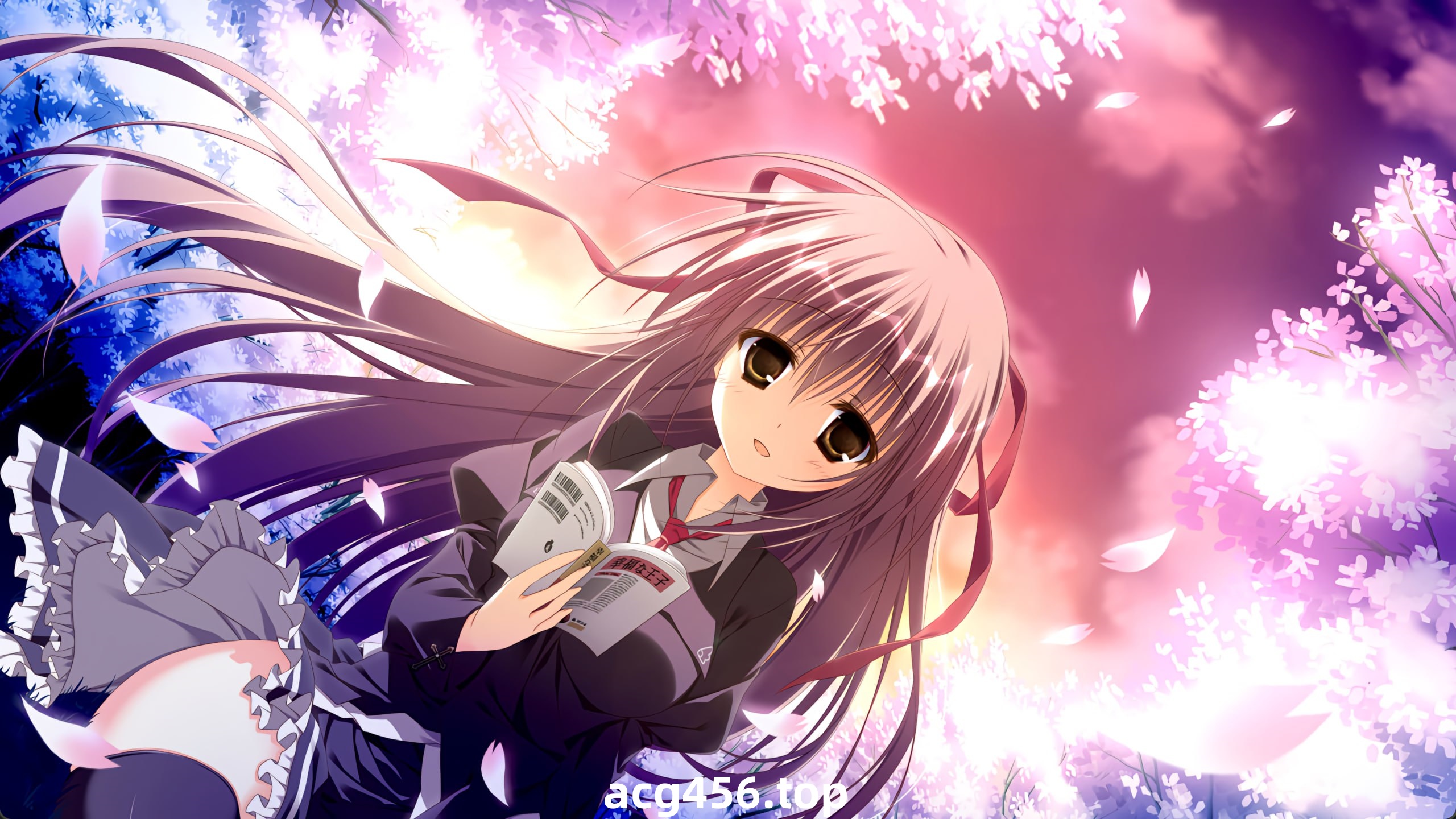 x1918樱之诗(サクラノ詩－櫻の森の上を舞う－) 汉化版 [8G] [PC+安卓]-ACG畅游网