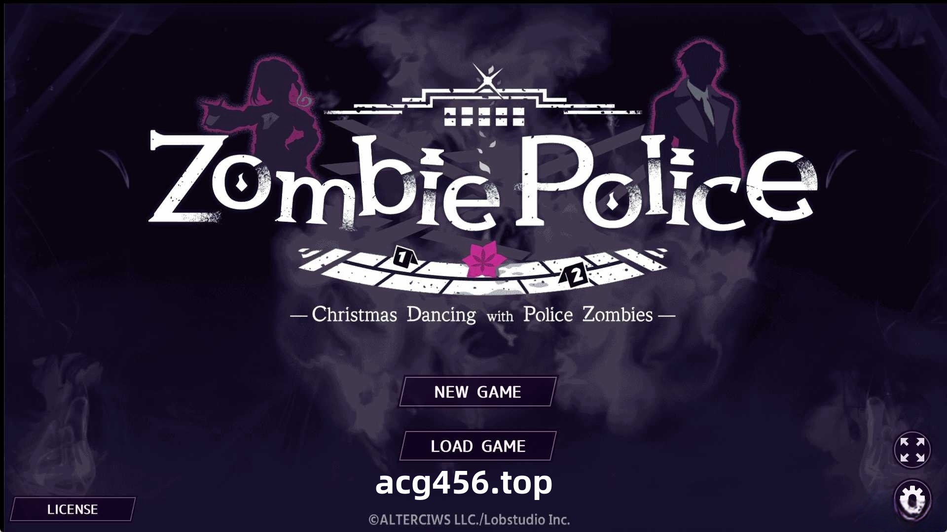 x8017 Zombie Police ～ 圣诞节与僵尸共舞 官方中文版[新作/1.5G]-ACG畅游网