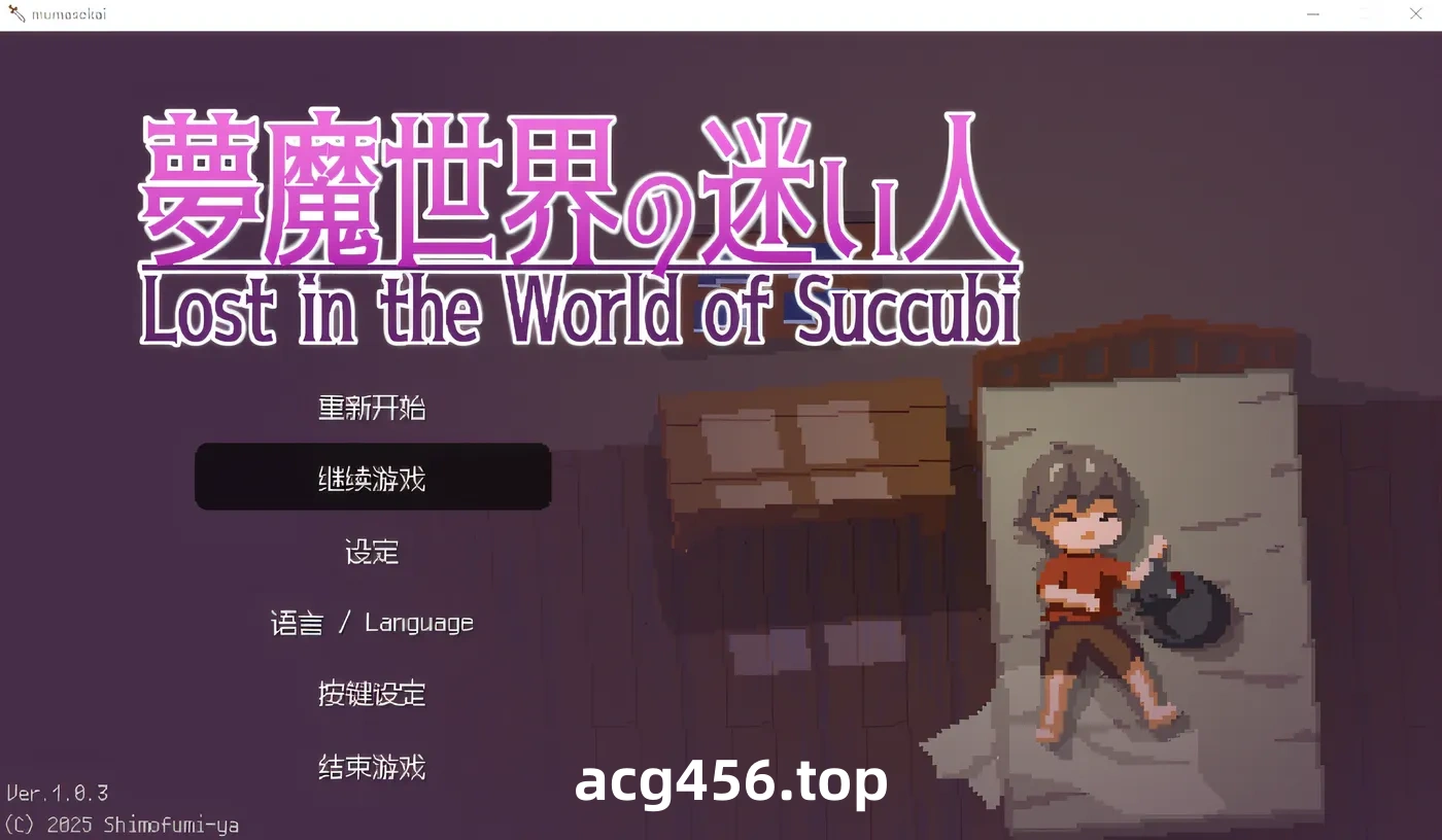 t2119迷失在噩梦世界 Ver1.03 云翻汉化版 [新作/100M]-ACG畅游网