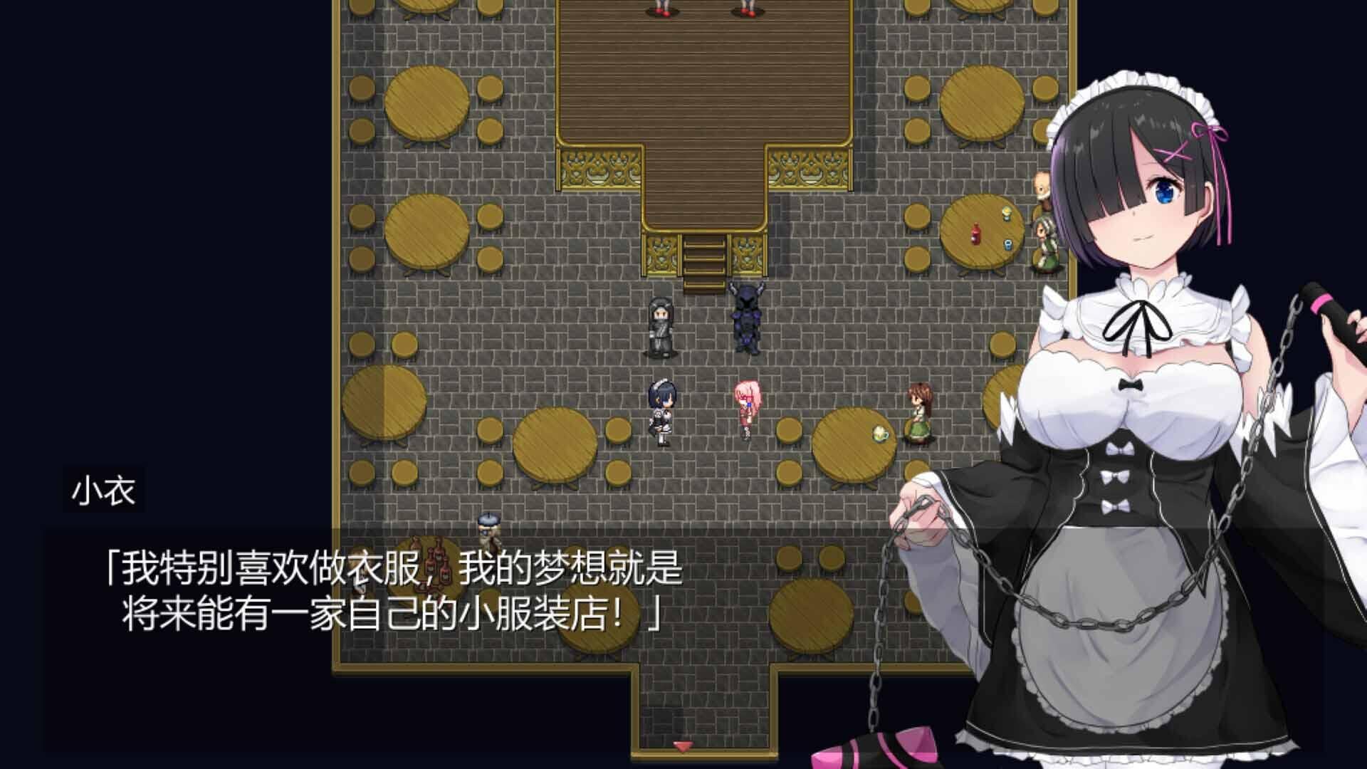 图片[4]-b3187 Cosplayer黑井衣 STEAM官中[新作/980M]-ACG畅游网