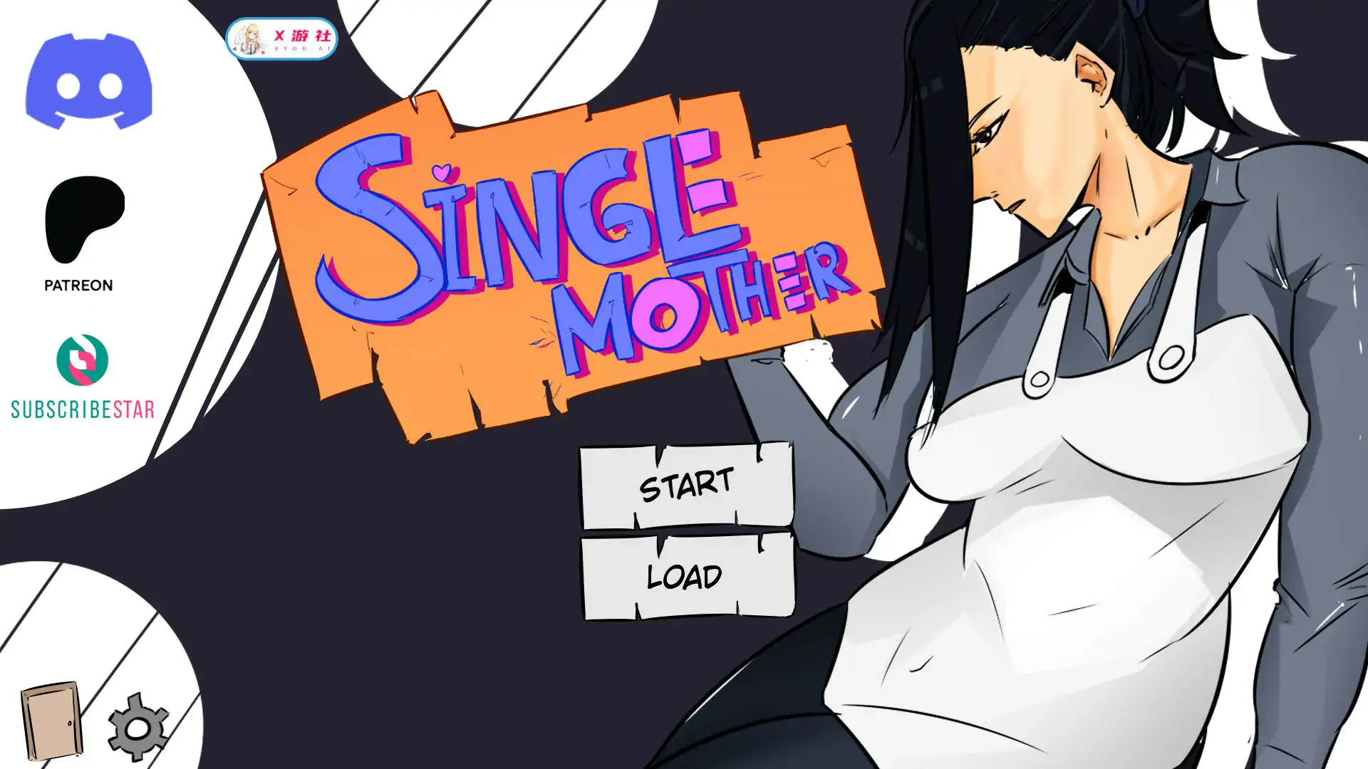 单亲妈妈0.17 AI汉化版【PC+安卓/1.36G/更新】-ACG畅游网