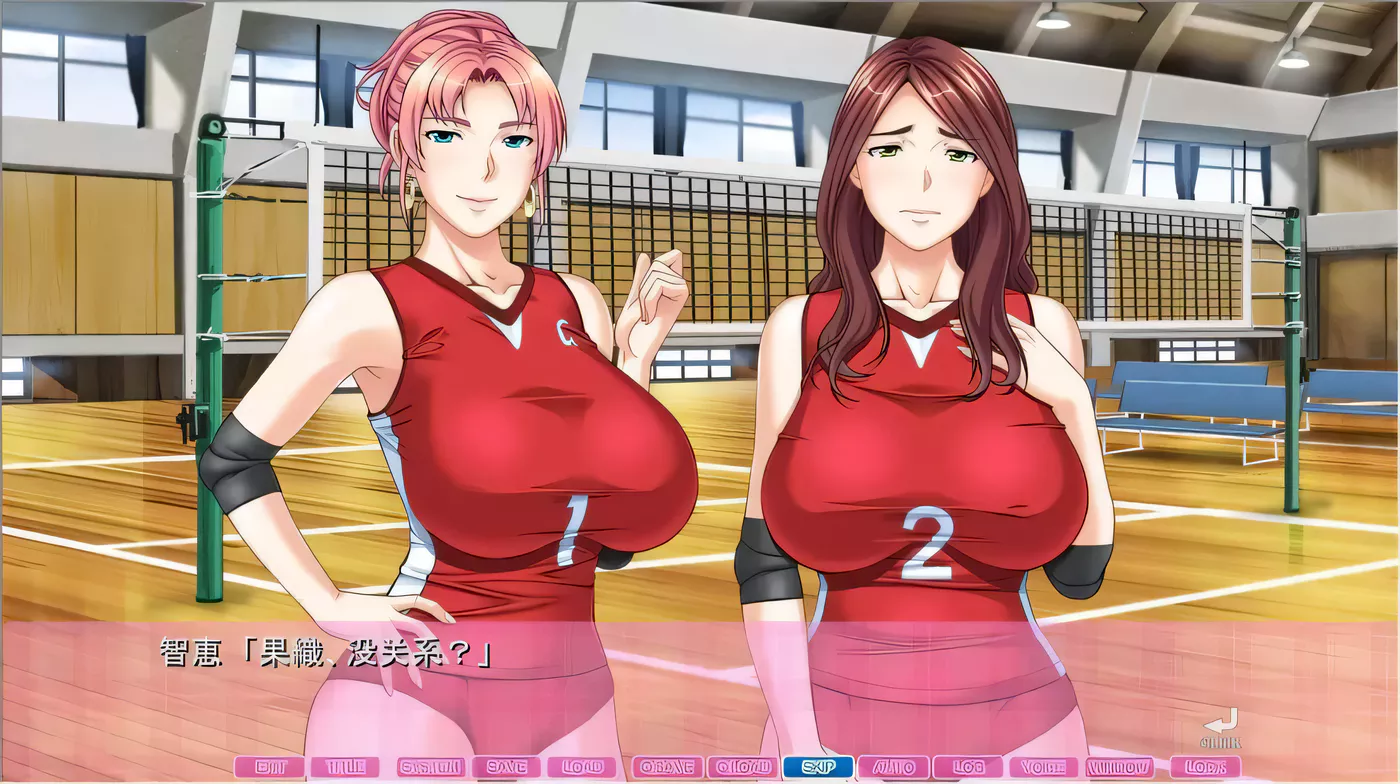【拔作ADV/汉化】过度保护的母亲和亲爱的妈妈排球队！汉化版+存档+CG【新汉化/CV/3G】-ACG畅游网