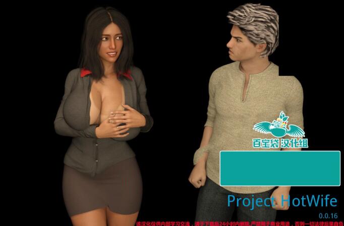 【欧美SLG/汉化/动态】辣妻项目 v0.016 PC+安卓精翻汉化版 【2.5G】-ACG畅游网