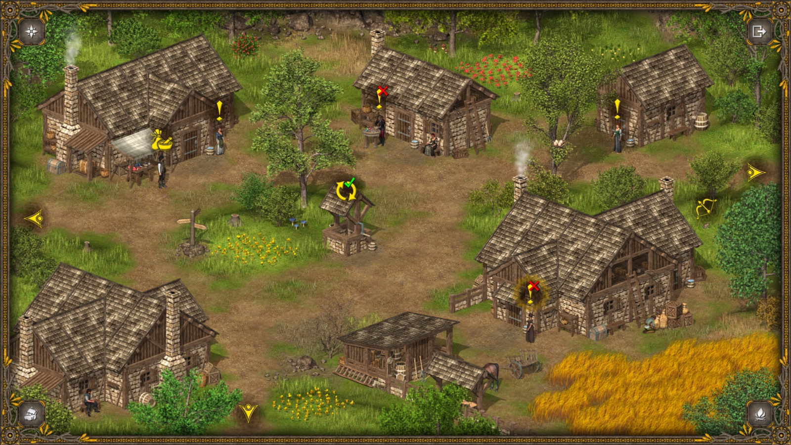 【欧美RPG/汉化/动态CG】王国英雄 The Kingdom V0.3汉化版+礼包码【新汉化/PC+安卓/4G】-ACG畅游网