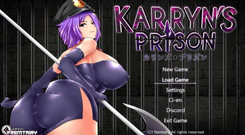 【日式RPG/汉化/动态】 Karryn\’s Prison 卡琳·监狱长 0.6L 精翻汉化无码版+存档 【新汉化/600M】-ACG畅游网