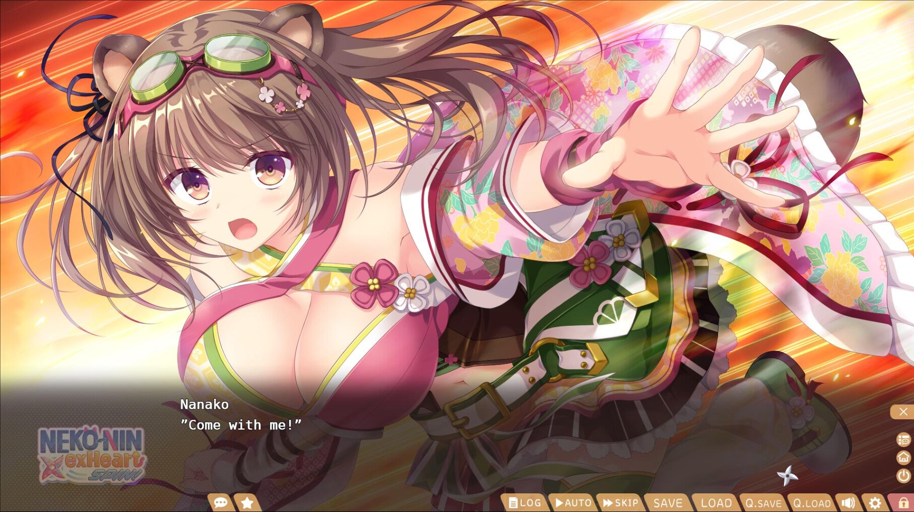 图片[4]-猫忍之心 SPIN! NEKO NIN exHeart SPIN  Steam 官方中文-ACG畅游网