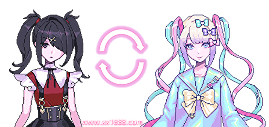 图片[1]-KK301 【像素SLG/中文/动态】主播女孩重度依赖 Steam V1.0.22 官方中文版【2.7G/更新】-ACG畅游网