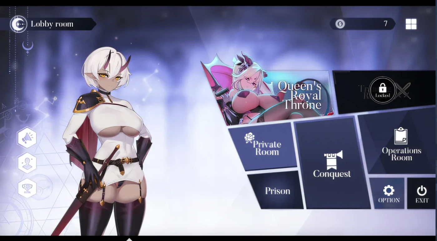 c31 女王侍奉  For the Queen V1.5233 官方中文步兵版+新DLC-ACG畅游网