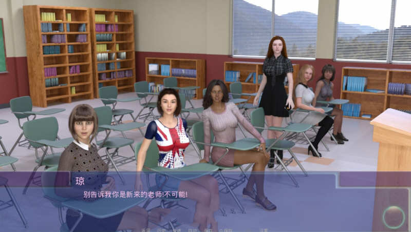 【欧美SLG/汉化/动态】隔壁班级 V1.72 全14章 精修汉化版【1月更新/PC+安卓/2.2G】-ACG畅游网