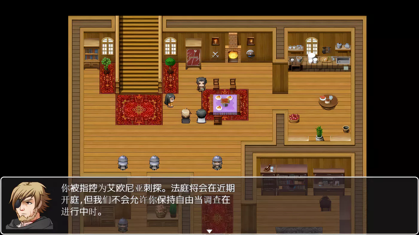【欧美SLG/汉化/动态】追逐日落 v0.2 精翻汉化版【PC+安卓/3.6G】-ACG畅游网