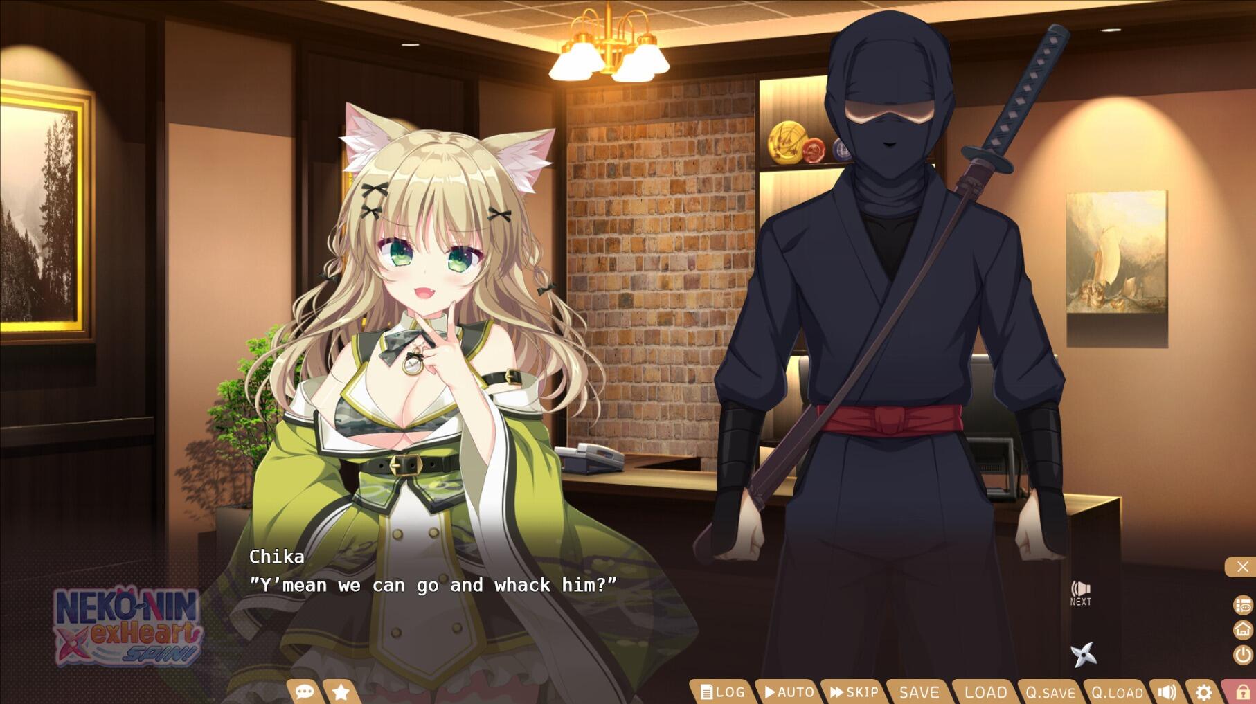 图片[5]-猫忍之心 SPIN! NEKO NIN exHeart SPIN  Steam 官方中文-ACG畅游网