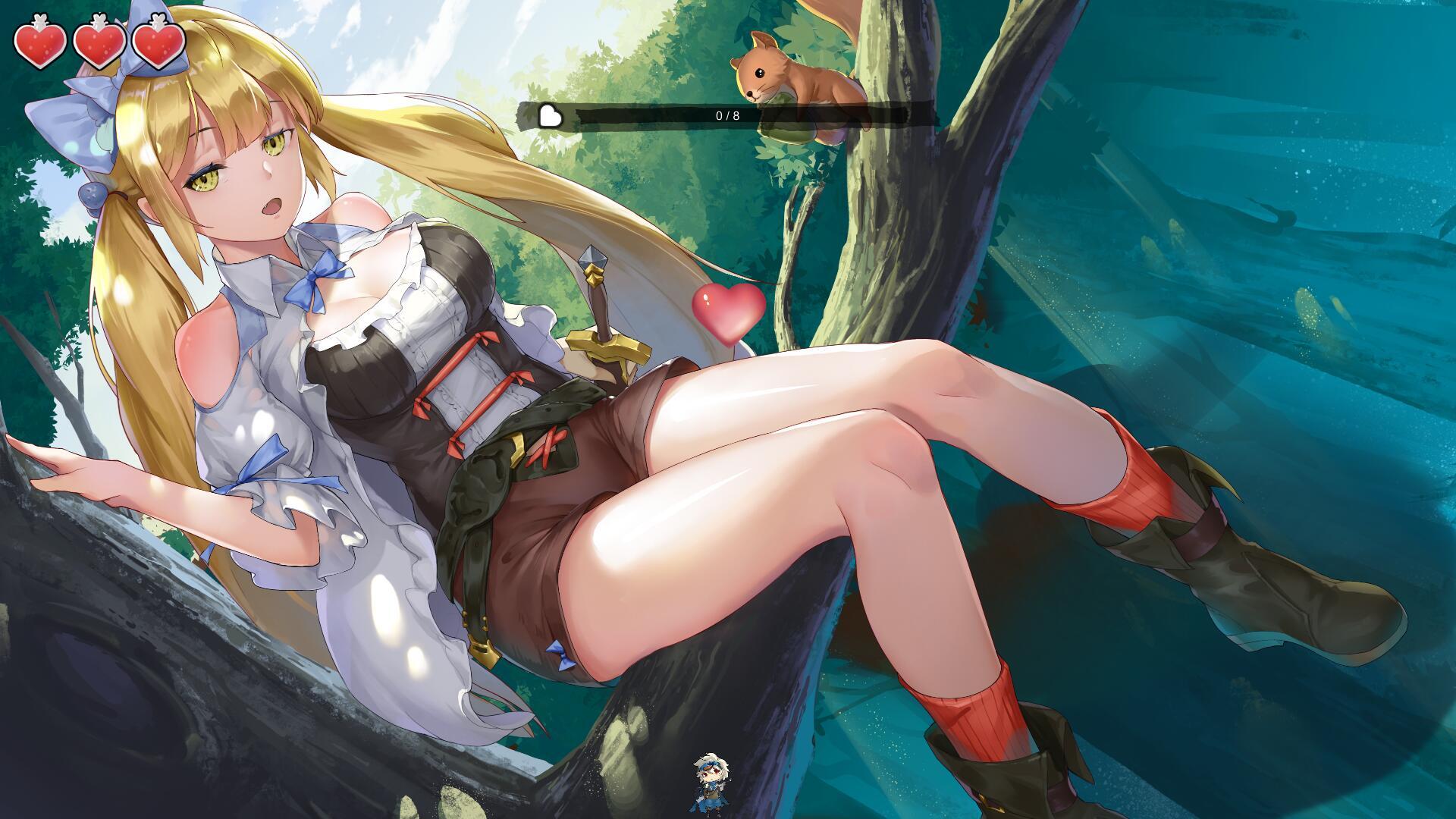 寻女之旅：迷雾之森 官方中文步兵版 steam探索RPG-ACG畅游网
