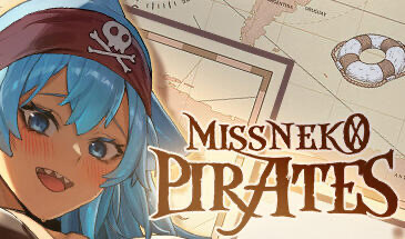 x40107海盗：尼克小姐/Miss Neko: Pirates STEAM官中[新作/1.1G]-ACG畅游网