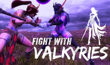 b189 Fight With Valkyries 官方英文[新作/4.9G]-ACG畅游网