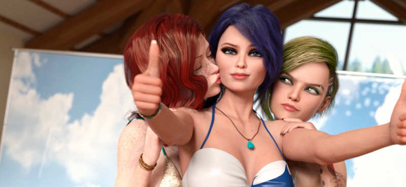 【欧美SLG/汉化/动态】猎艳逐影 V1.11 精翻汉化作弊版【3月更新/PC+安卓/7G】-ACG畅游网