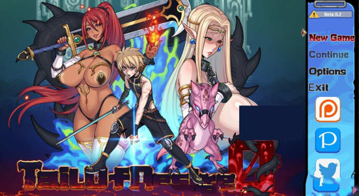 【神级RPG/中文/步兵】欲望之尾 V0.55 官方中文版+全CG存档【4月更新/1.5G】-ACG畅游网