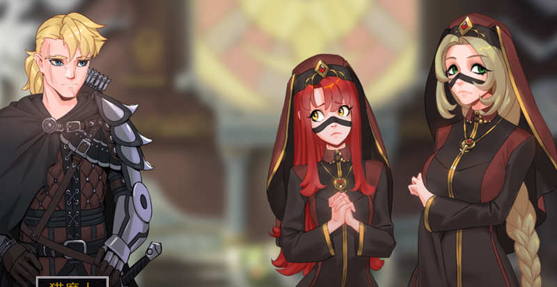 【2D卡牌战斗SLG/汉化/动态】猎魔人物语 V0.40a 精翻汉化版【4月更新/PC+安卓/2.1G】-ACG畅游网