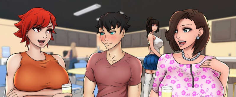 【欧美2D/汉化/动态】与女神一起被隔离 V0.2.6 汉化版【PC+安卓/500M】-ACG畅游网