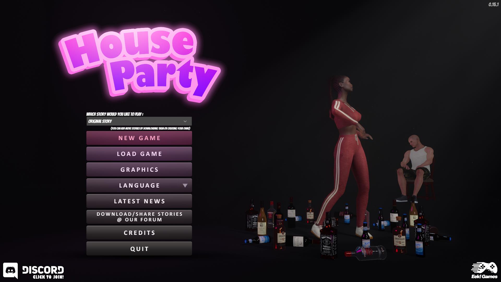 【3D互动沙盒/欧美/全动态】家庭派对（House Party）模拟人生 Ver1.0 官方中文正式版【9G/新作/汉化】-ACG畅游网