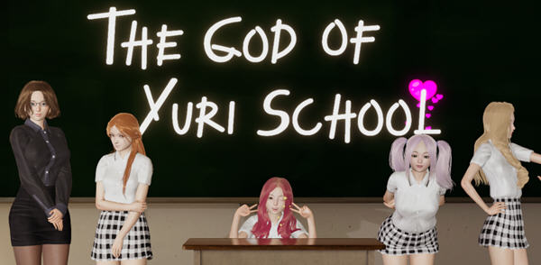 【日系SLG/汉化/动态】尤里学院之神（The God of Yuri School）Ch1-V0.3 汉化版【PC+安卓/2.8G/新作】-ACG畅游网