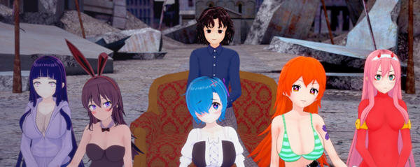 【沙盒SLG/汉化/动态】外府学院 Waifu Slut School v0.1.5 汉化版【PC+安卓/2.8G】-ACG畅游网
