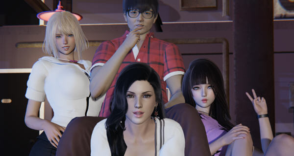 【亚洲SLG/汉化/3D】变得更强大 Become Stronger v0.1 汉化版【PC+安卓/1.6G/新作】-ACG畅游网