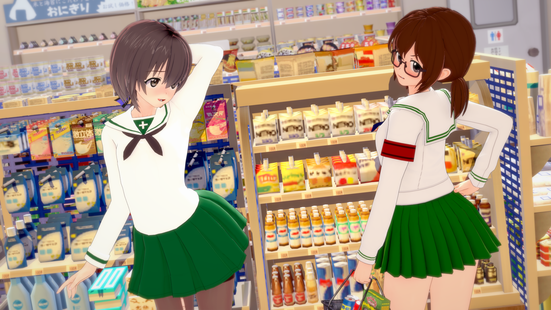 图片[5]-b3232少女与战车：Panzussy篇剧场版0.7.0 AI汉化版【PC+安卓/2.76G/更新】-ACG畅游网