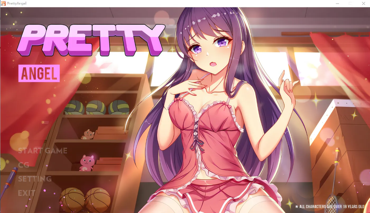 x182 Pretty Angel Steam官方中文版 [新作/88M]-ACG畅游网