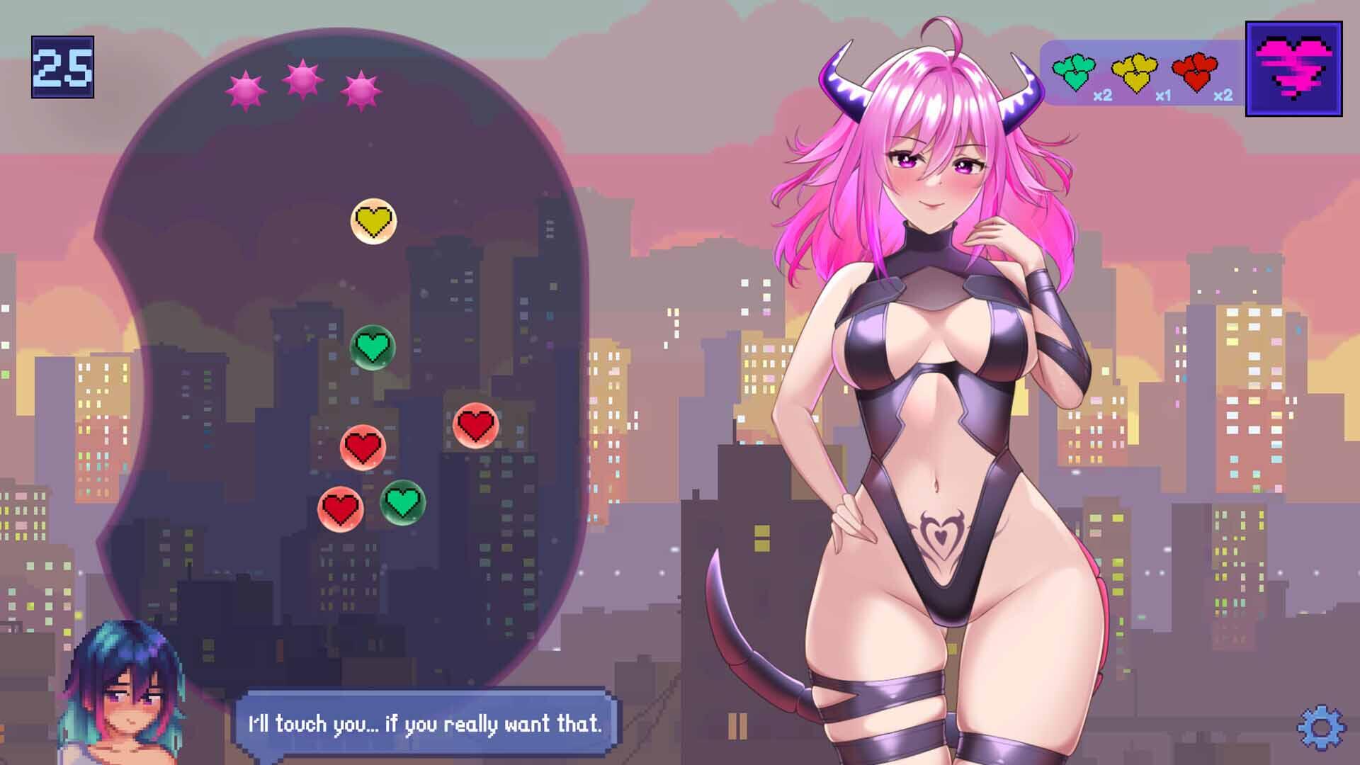 图片[5]-故障之心Glitch Hearts v1.0 官方中文版【PC/0.64G】-ACG畅游网