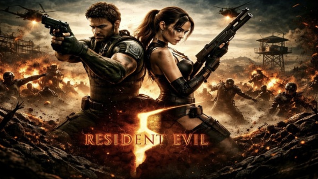 生化危机5豪华中文］ Build.201465250-末日侵袭-崩坏纪元+预购特典+全DLC-解锁全内容l解压即撸-ACG畅游网