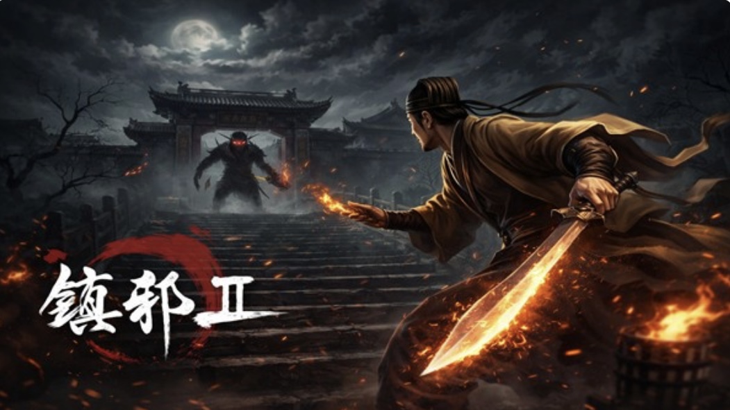 镇邪Ⅱ 豪华中文 Build.22538696- 天师破煞-道门诛邪+全DLC-ACG畅游网