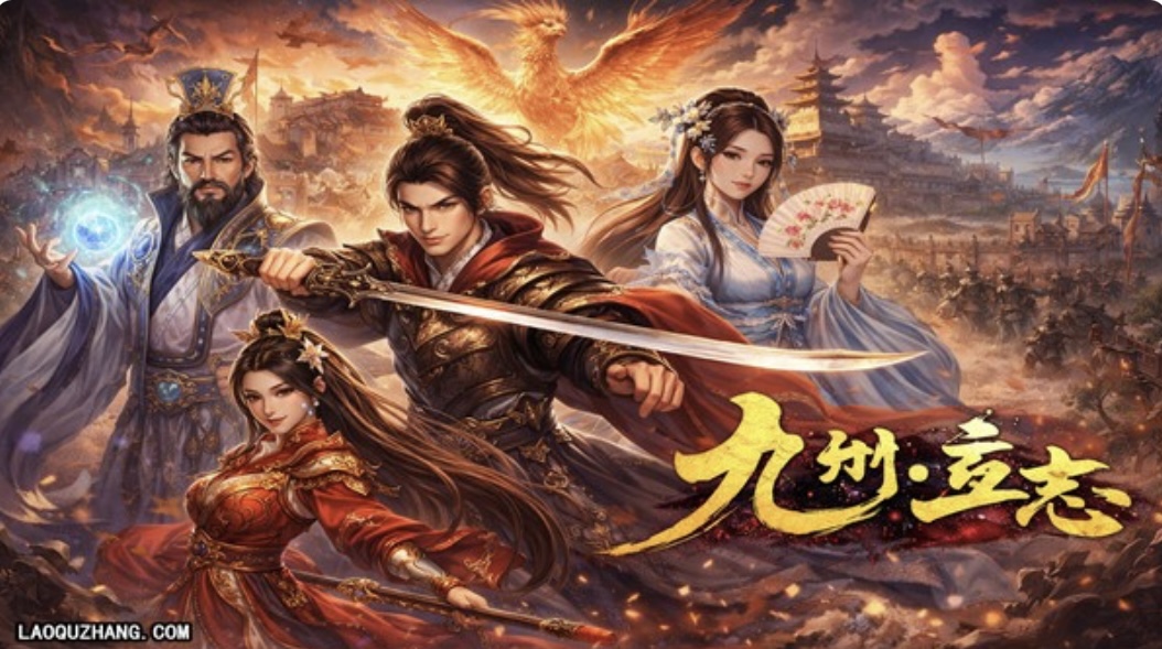 九州 立志|官方中文 Build.22489195-剑影江湖-财聚九州-ACG畅游网