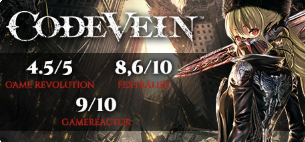 噬血代码/Code Vein-ACG畅游网